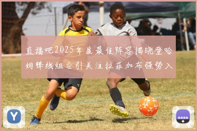 直播吧2025年度最佳阵容揭晓登哈姆锋线组合引关注拉菲加布强势入选