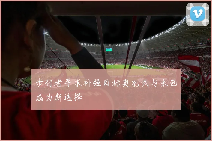 步行者寻求补强目标奥孔武与米西成为新选择